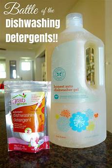 Dishwashing Gel Detergents