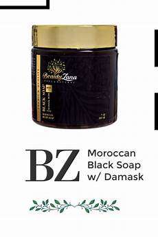 Moroccan Black Soap