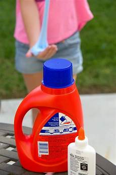 Plastic Bottled Liquid Detergent