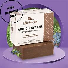 Juniper Tar Soap